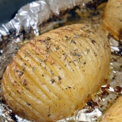 Hasselback Potatoes