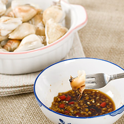Steamed “Gong Gong”