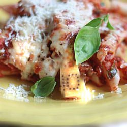 My Daughter’s Penne Pasta~A 10!