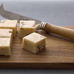 White Chocolate & Lime Fudge