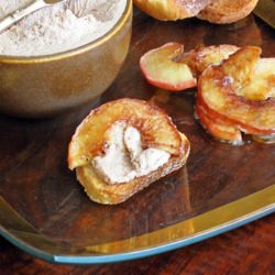 Pate with Maple Glazed Apples