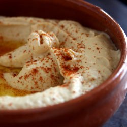 Hummus – Healthy, No-cook Dip