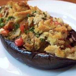Bake Eggplant