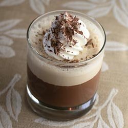 Chocolate Panna Cotta With Espresso