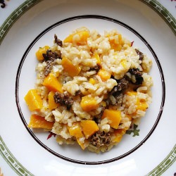 Butternut Squash Risotto