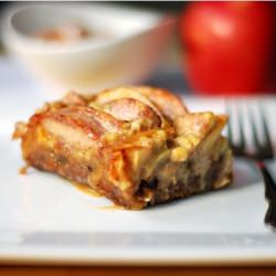 Caramel & Apple Cream Cheese Tart