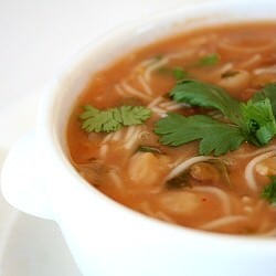Moroccan Harira Soup