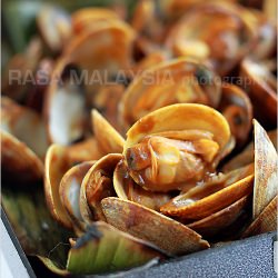 Curry Clams