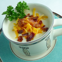 Loaded Potato Soup