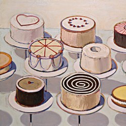 Wayne Thiebaud’s Classic Paintings