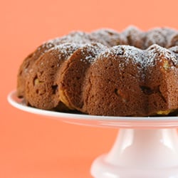 Pumpkin Apple Spiced Bundt