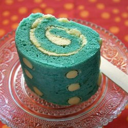 Dot Roll Cake