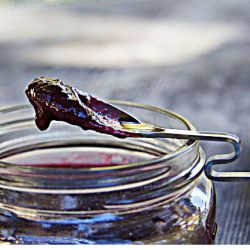 Concord Grape and Nectarine Butter