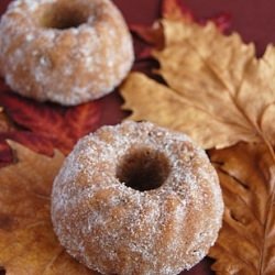 Cinnamon Maple Apple Cakes