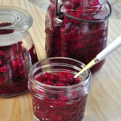 Beet & Horseradish Relish