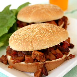 Vegan Sloppy Joes