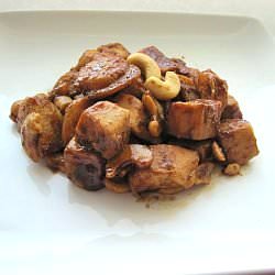 Chicken with Cashews
