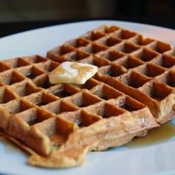 Pumpkin Waffle