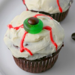 Un-red Velvet Cupcakes