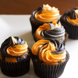 Gluten Free Halloween Cupcakes