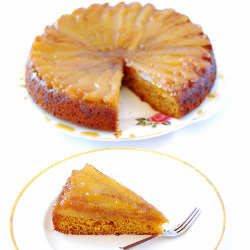 Ginger & Pear Pudding