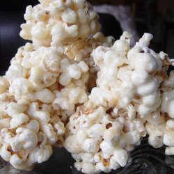 Halloween Popcorn Balls