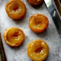 Donna Hay Q & A Apple Tarte Tatins