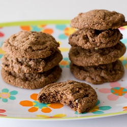 Chocolate Mint Cookies