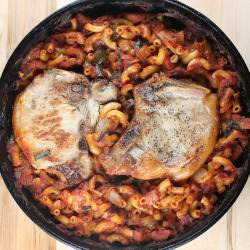 Baked Pork Chop Goulash