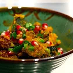 Kabocha Chestnut Pom