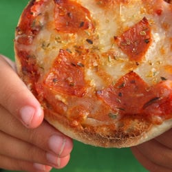 English Muffin Pizzas