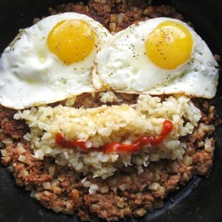 Roast Beef Hash Skillet Face
