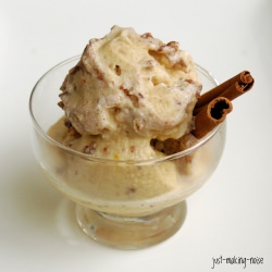 Maple Cinnamon Pecan Ice Cream