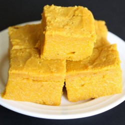 Pumpkin Mochi