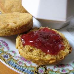 Sweet Potato Biscuits