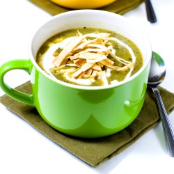 Potato and Poblano Soup