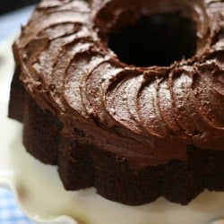 Root Beer Bundt Cake