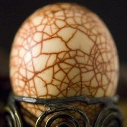 Madrone Bark Tea Egg