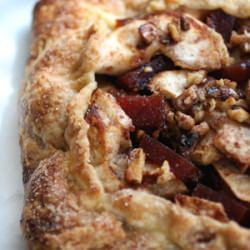 Open-Faced Apple Galette