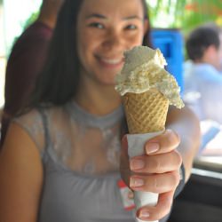Beer-infused Ice Cream