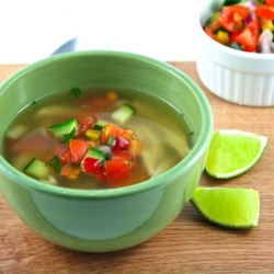 Lime Soup With Chicken