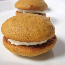 Pumpkin Whoopie Pies