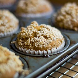 Pumpkin Streusel Muffins
