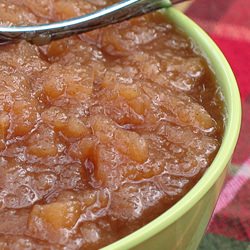 Slow Cooked Applesauce