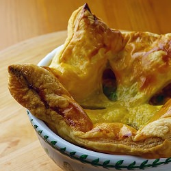 Easy Chicken Pot Pie