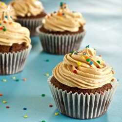 Chocolate Caramel Cupcakes