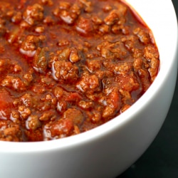 Award-Winning Beef Chili