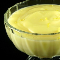 Old-Fashioned Lemon Pudding