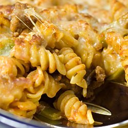 Pizza Casserole