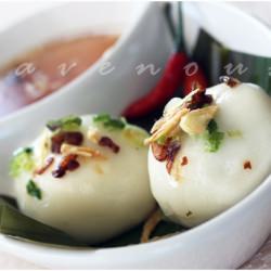 Vietnamese Banh It Tran